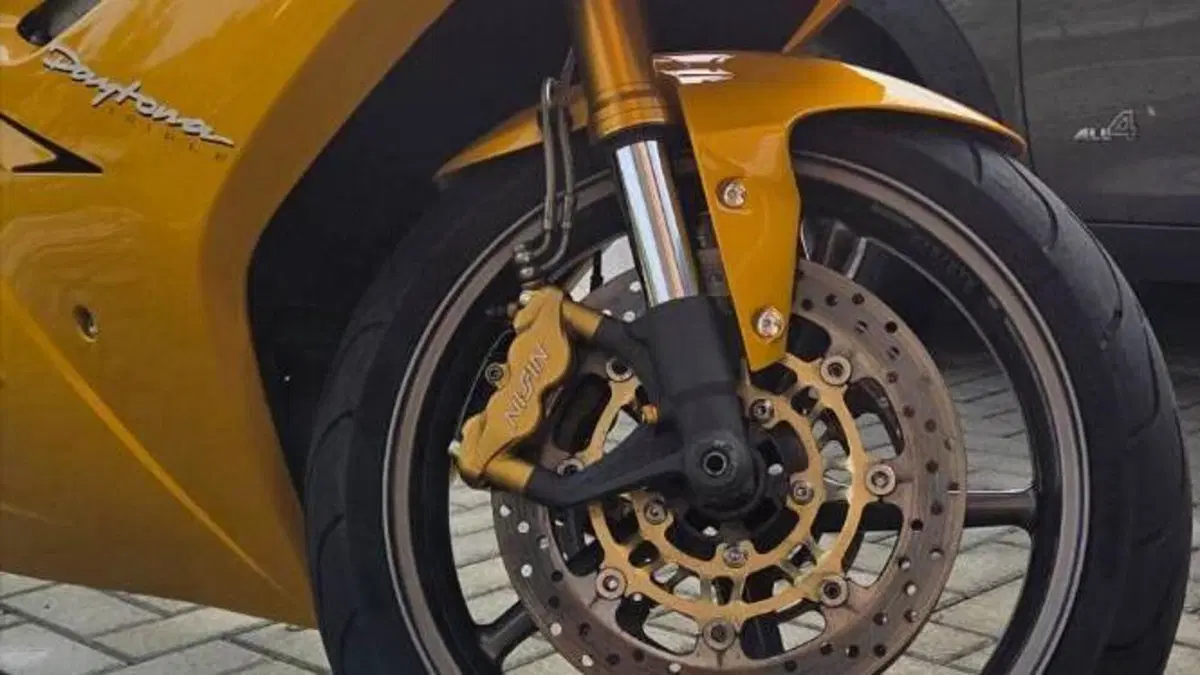 Triumph Daytona 675 (2006 - 08)  (6)