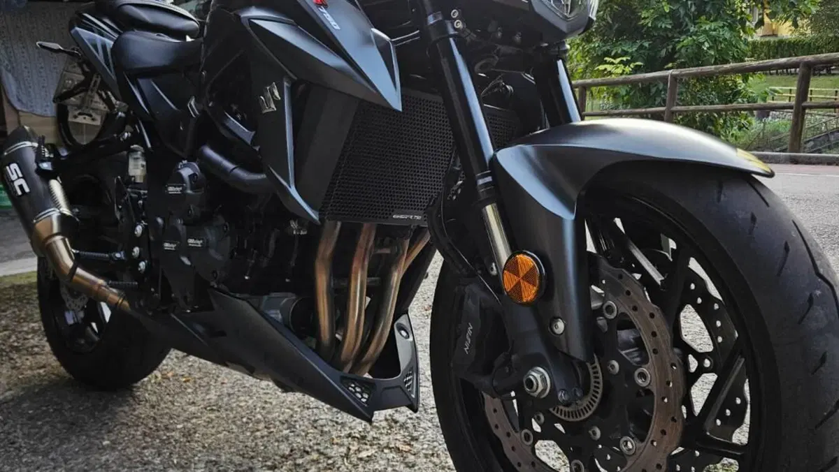 Suzuki GSX S 750 Z Yugen (2018 - 20)  (2)