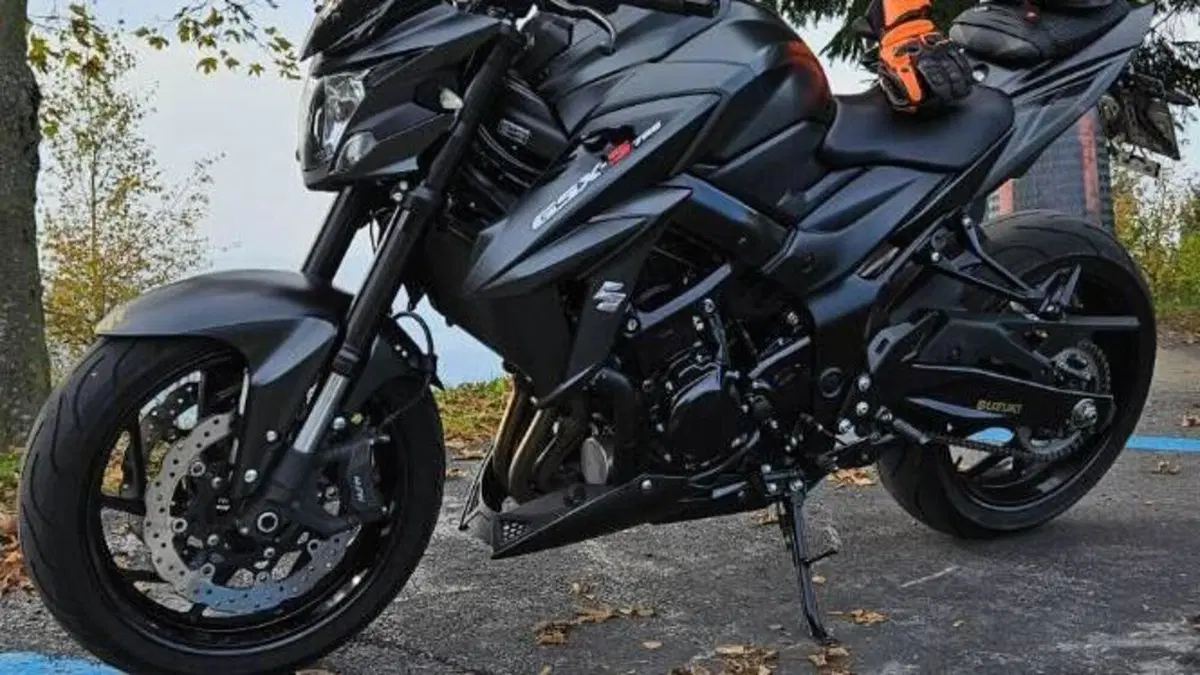 Suzuki GSX S 750 Z Yugen (2018 - 20)  (3)