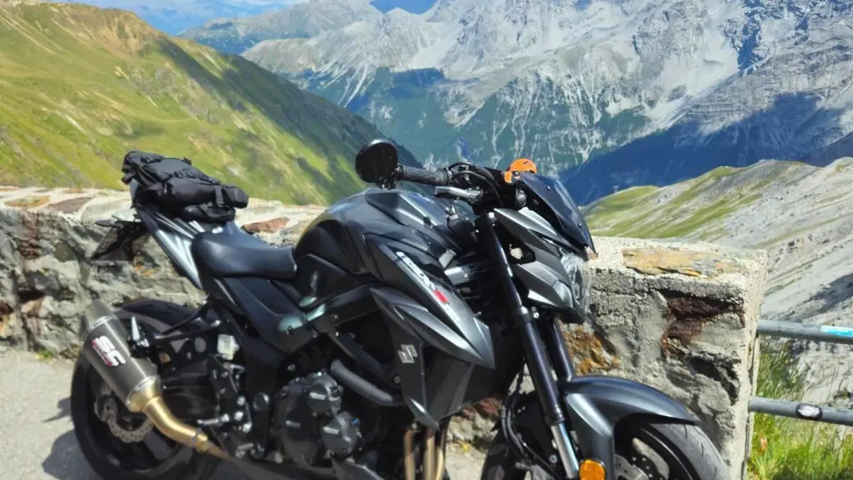 Suzuki GSX S 750 Z Yugen (2018 - 20)  (5)