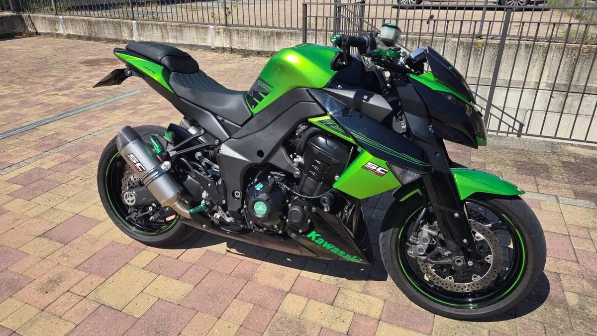 Kawasaki Z 1000 ABS (2010 - 13) 