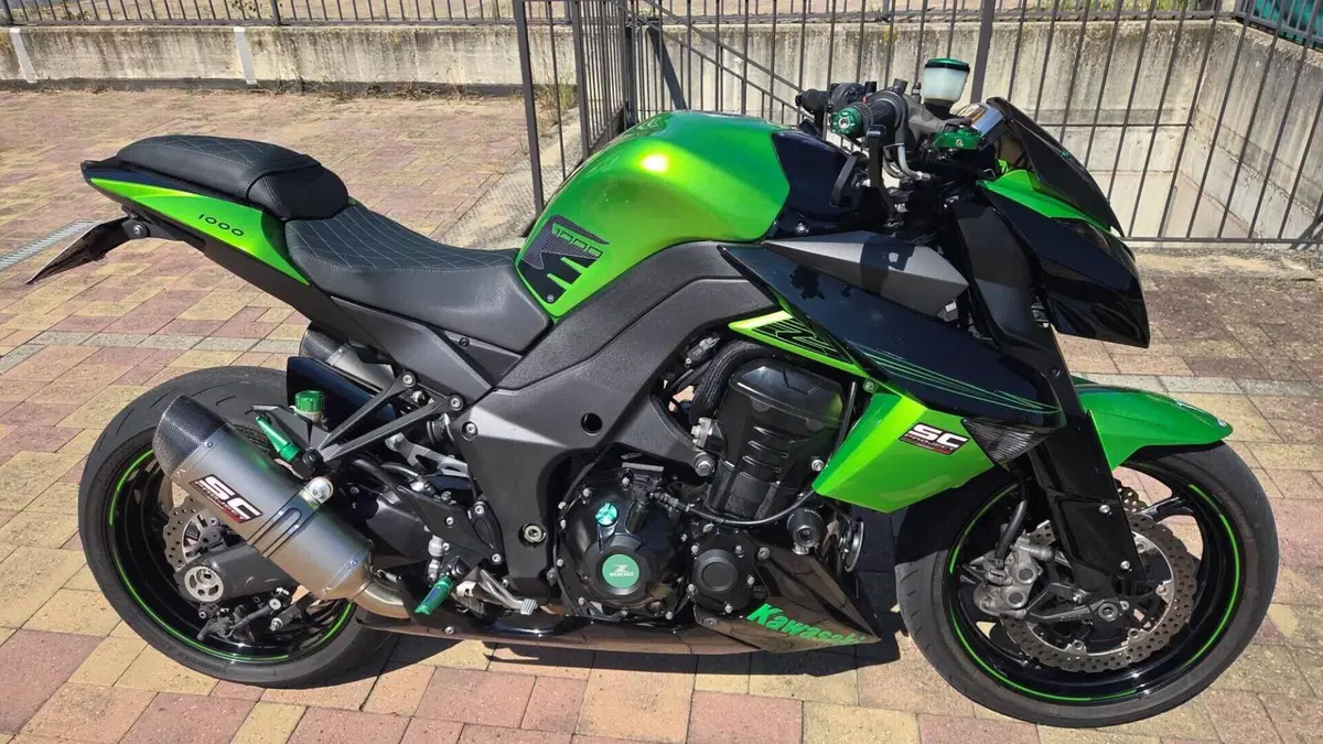 Kawasaki Z 1000 ABS (2010 - 13)  (6)