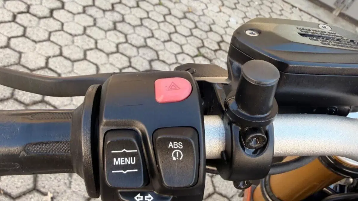 Bmw R nineT 1200 (2017 - 20)  (5)