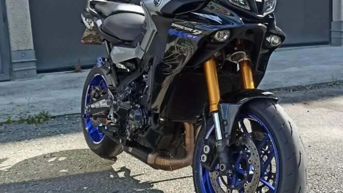 Yamaha Tracer 9 GT (2021 - 24) 
