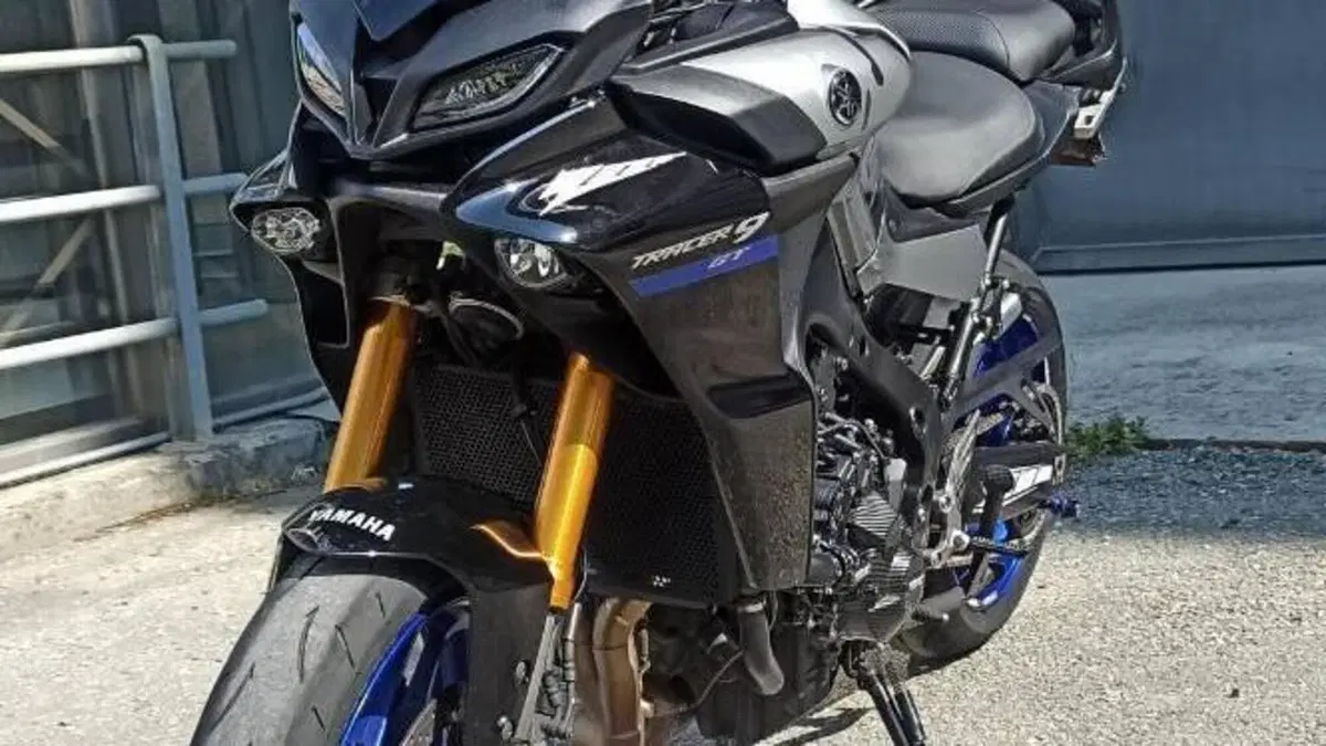 Yamaha Tracer 9 GT (2021 - 24)  (2)