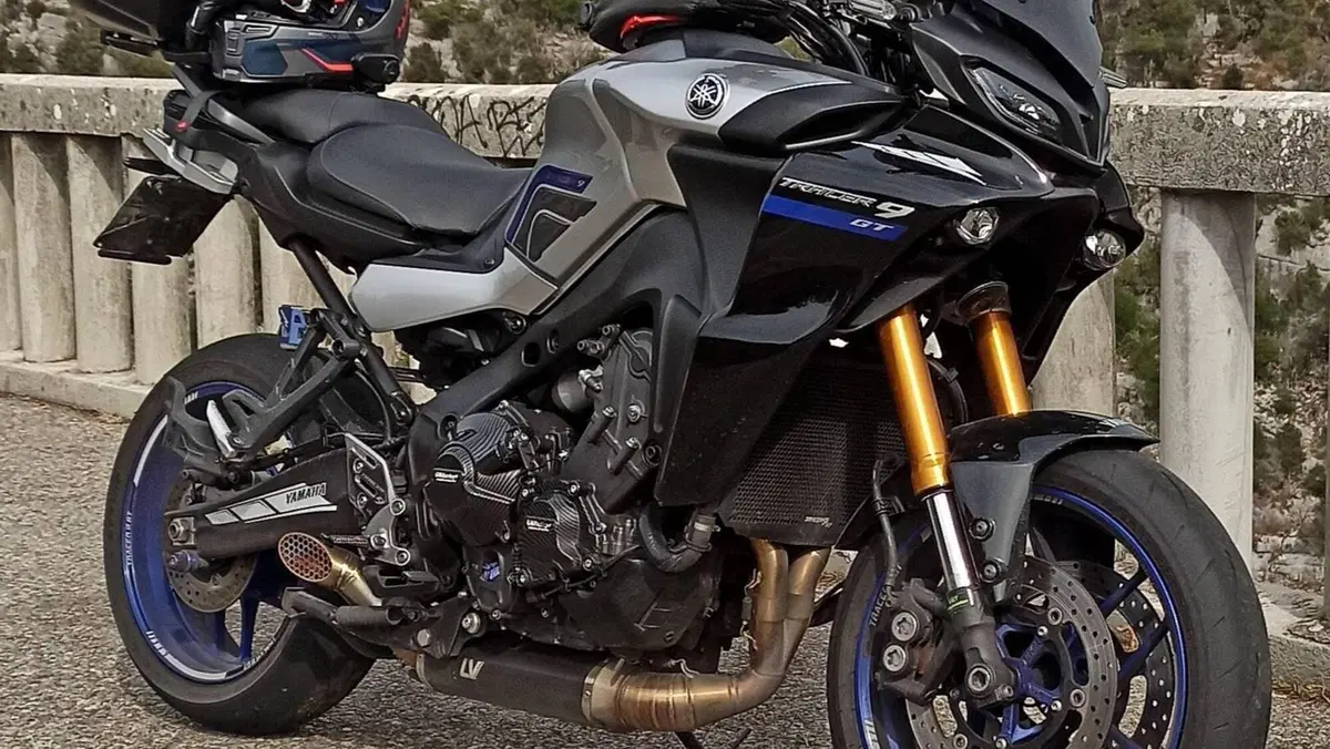 Yamaha Tracer 9 GT (2021 - 24)  (6)