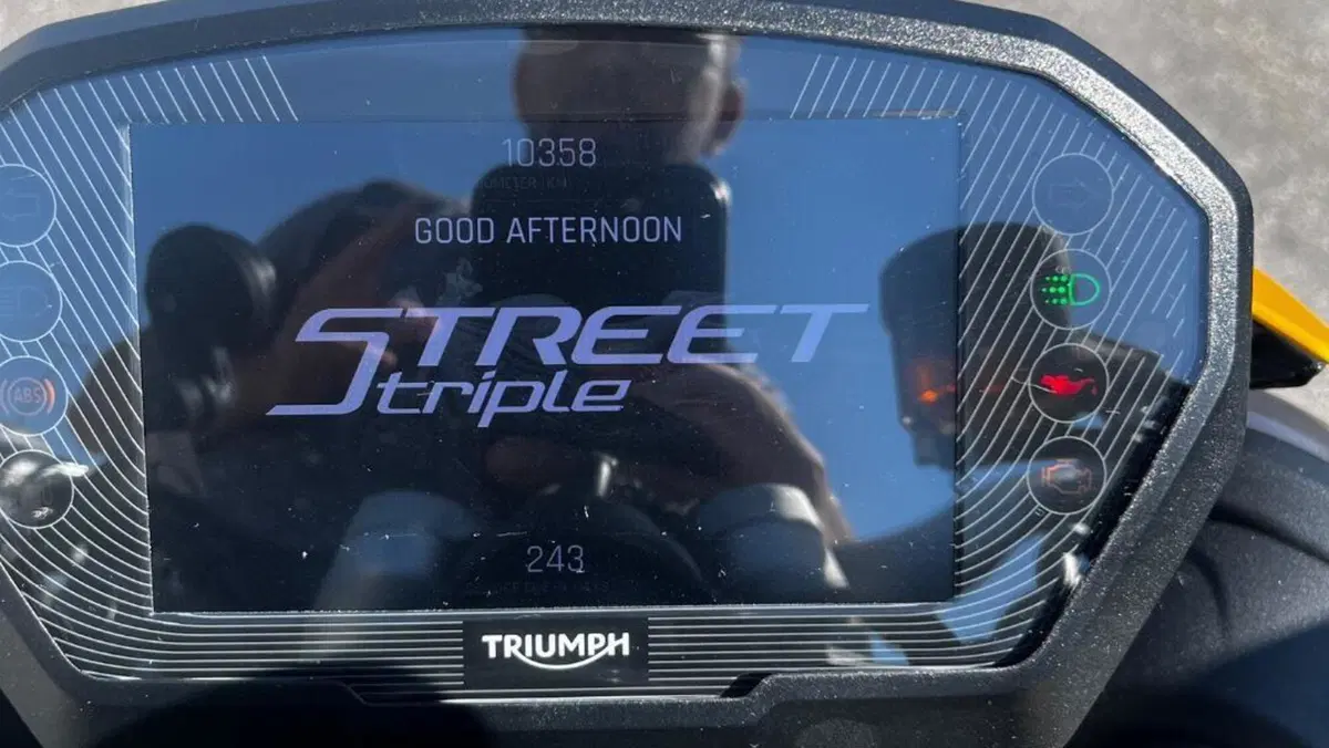 Triumph Street Triple 765 RS (2023 - 26)  (5)