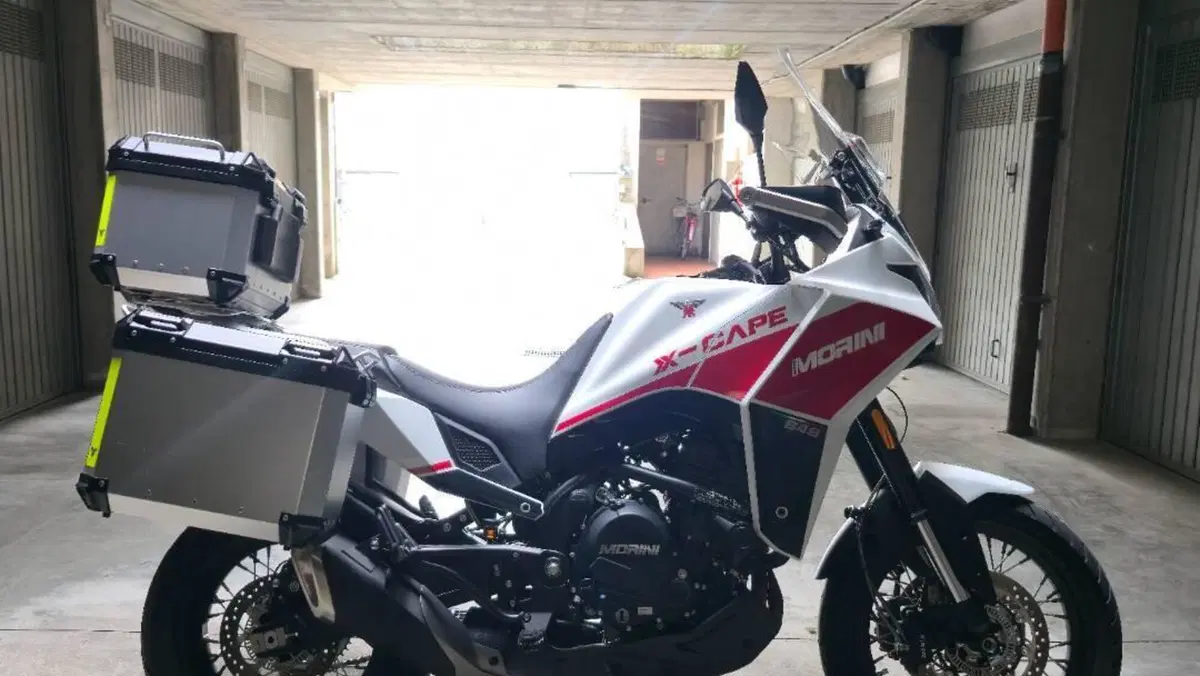 Moto Morini X-Cape 650 (2021 - 26) 