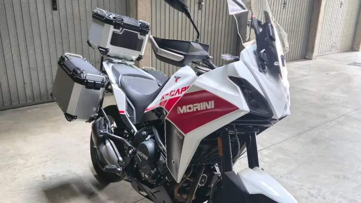 Moto Morini X-Cape 650 (2021 - 26)  (3)