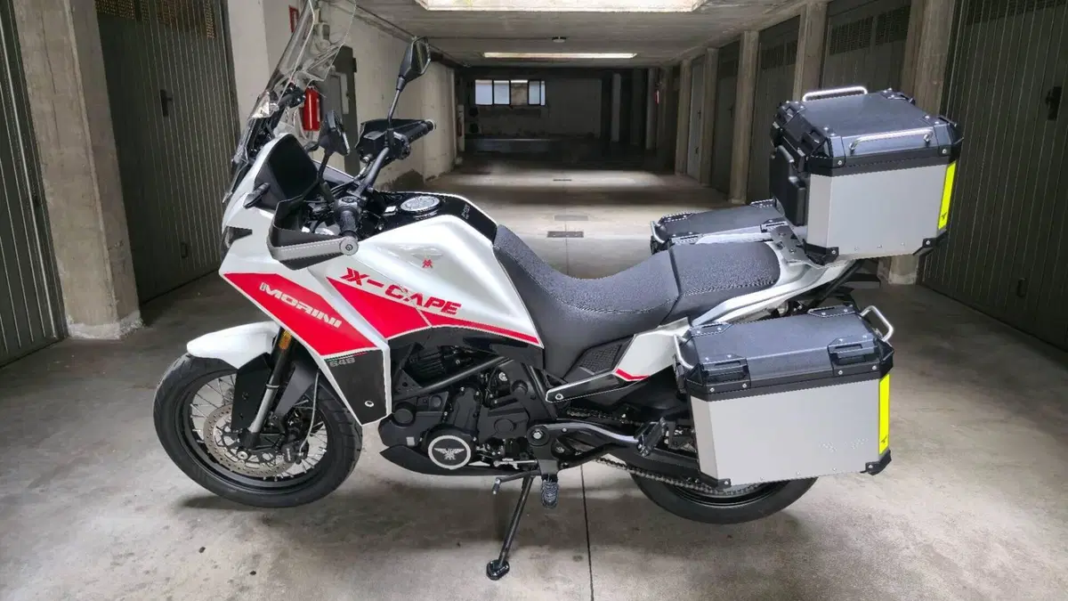 Moto Morini X-Cape 650 (2021 - 26)  (2)
