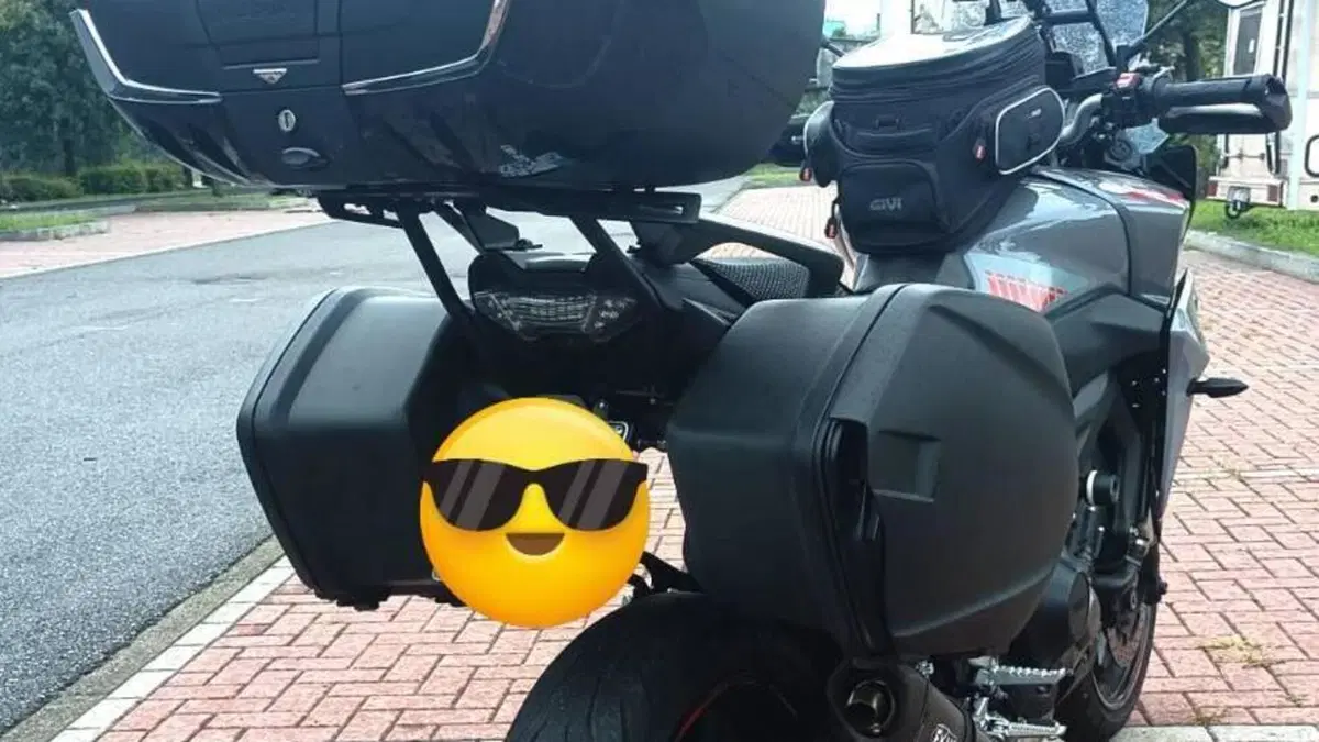 Yamaha Tracer 900 (2018 - 20)  (8)