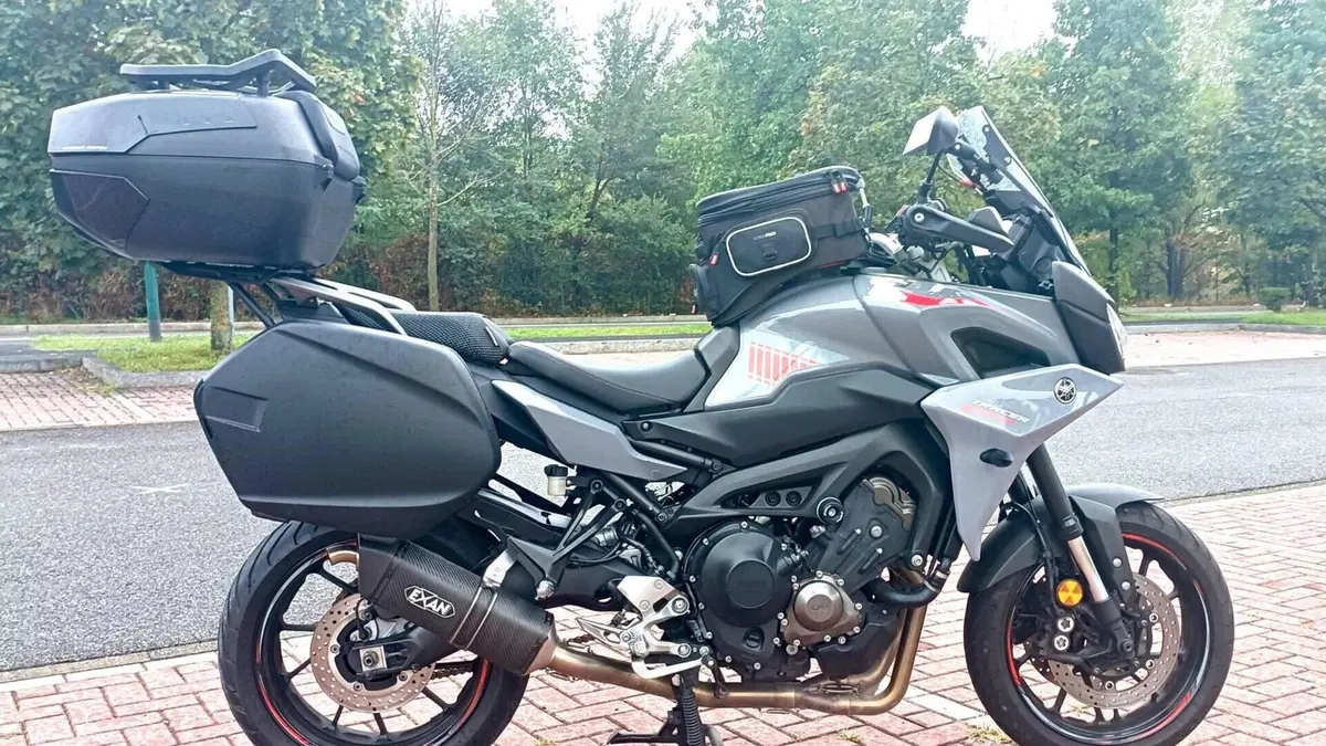 Yamaha Tracer 900 (2018 - 20)  (11)
