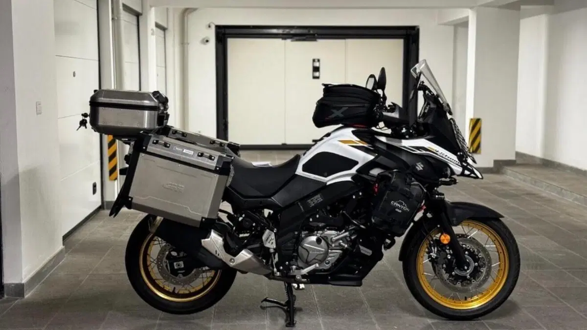 Suzuki V-Strom 650XT Explorer (2022 - 25) 