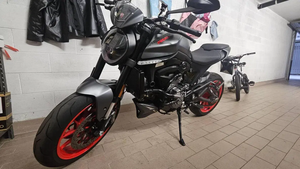 Ducati Monster 937 + (2021 - 25)  (2)