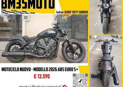Indian Scout Sixty 999 Bobber (2025 - 26) - Annuncio 9626514