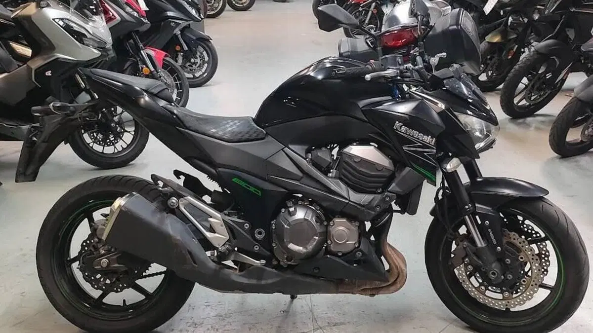 Kawasaki Z 800 e ABS (2012 - 16)  (5)