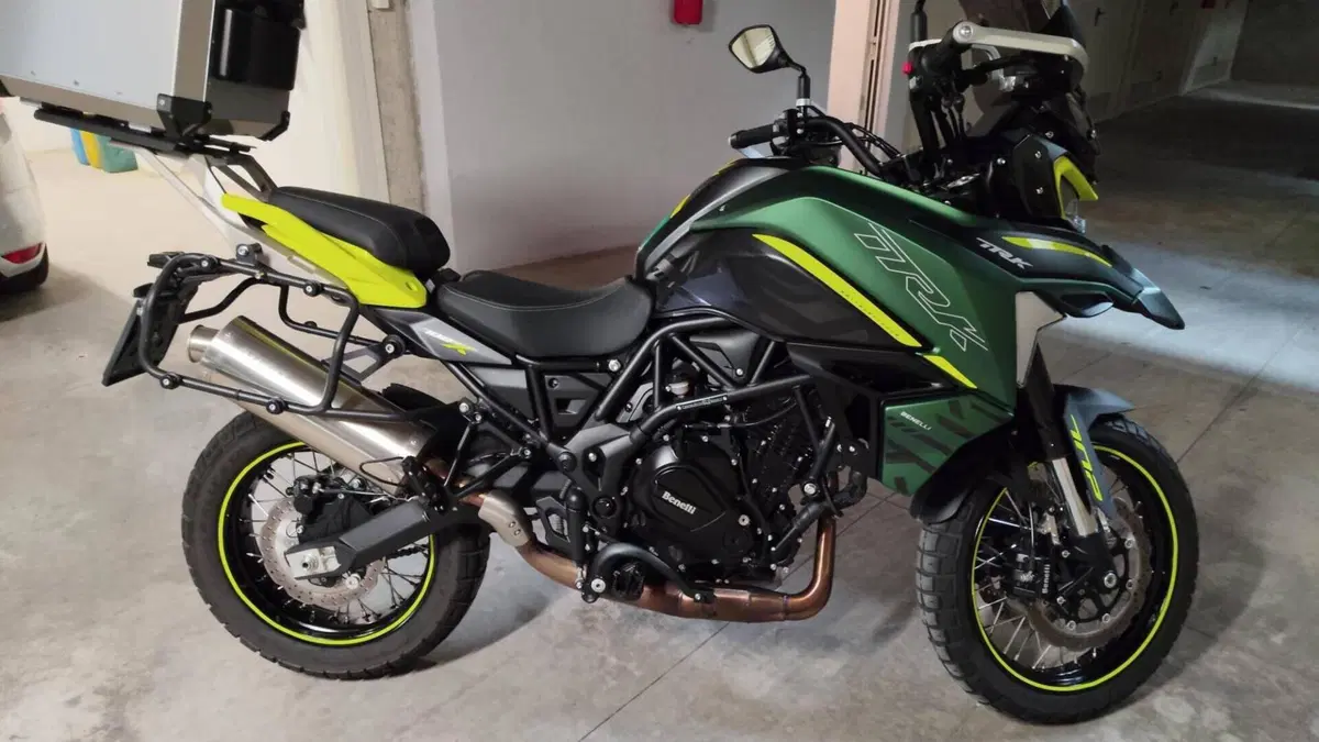 Benelli TRK 702X (2023 - 25) 