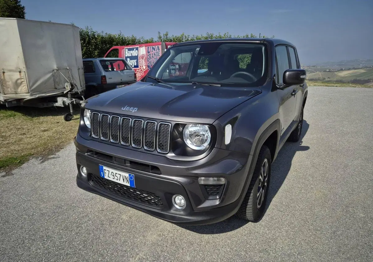 Jeep Renegade 2.0 Mjt 170CV 4WD Active Drive Low Trailhawk