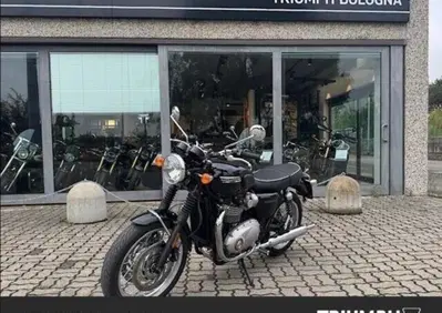 Triumph Bonneville T120 Black Stealth Edition (2024) - Annuncio 10105181