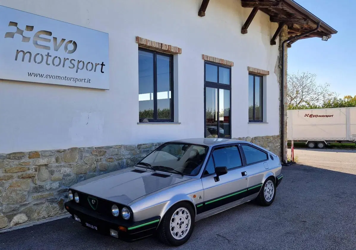 Alfa Romeo 1982 Alfa Romeo sprint 902c del 1982 