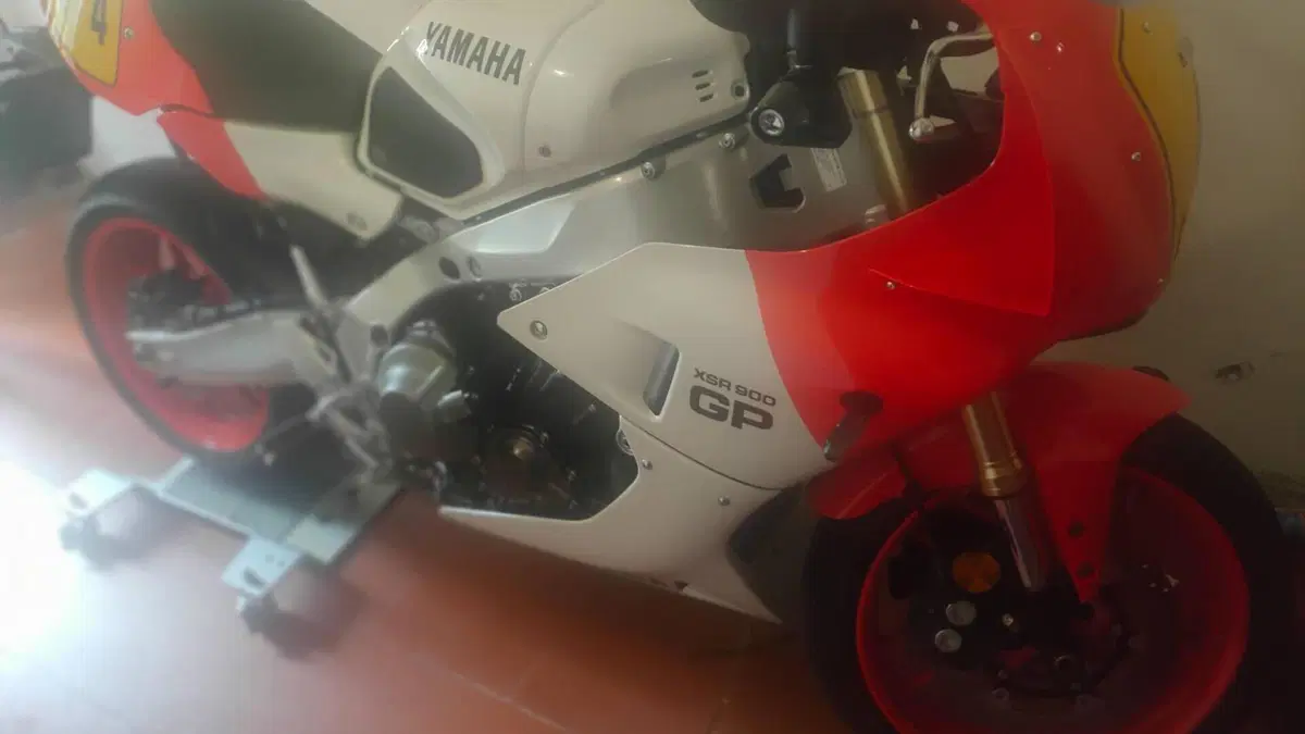 Yamaha XSR 900 GP (2024 - 26) 