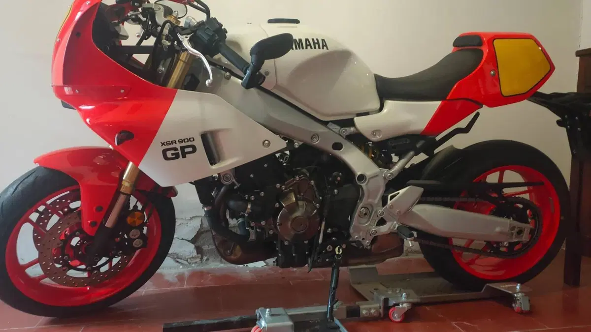 Yamaha XSR 900 GP (2024 - 26)  (4)