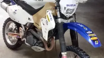 Suzuki DR-Z 400 (2000 - 02)