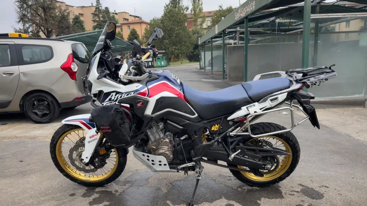 Honda Africa Twin CRF 1000L ABS (2016 - 17)  (3)