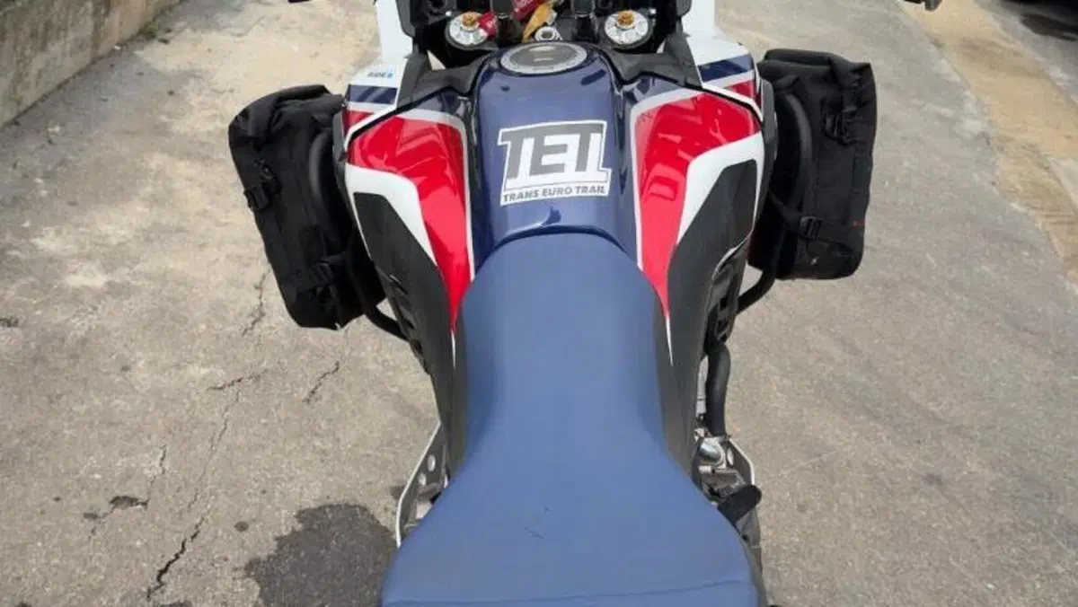 Honda Africa Twin CRF 1000L ABS (2016 - 17)  (4)