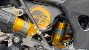 Honda Africa Twin CRF 1000L ABS (2016 - 17)  (8)
