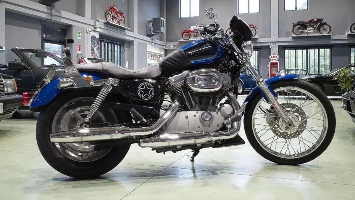 Harley-Davidson 883 Custom (2008 - 12) - XL 883C  (5)