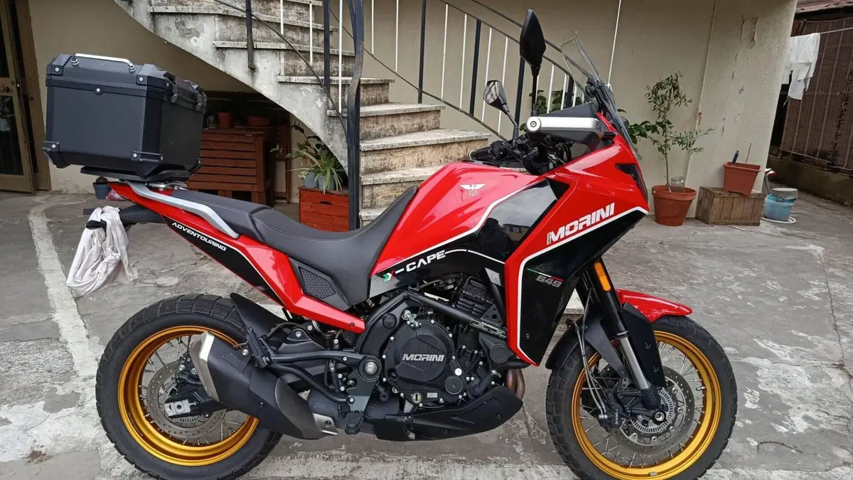 Moto Morini X-Cape 650 Gold Wheels Edition (2022 - 26) 
