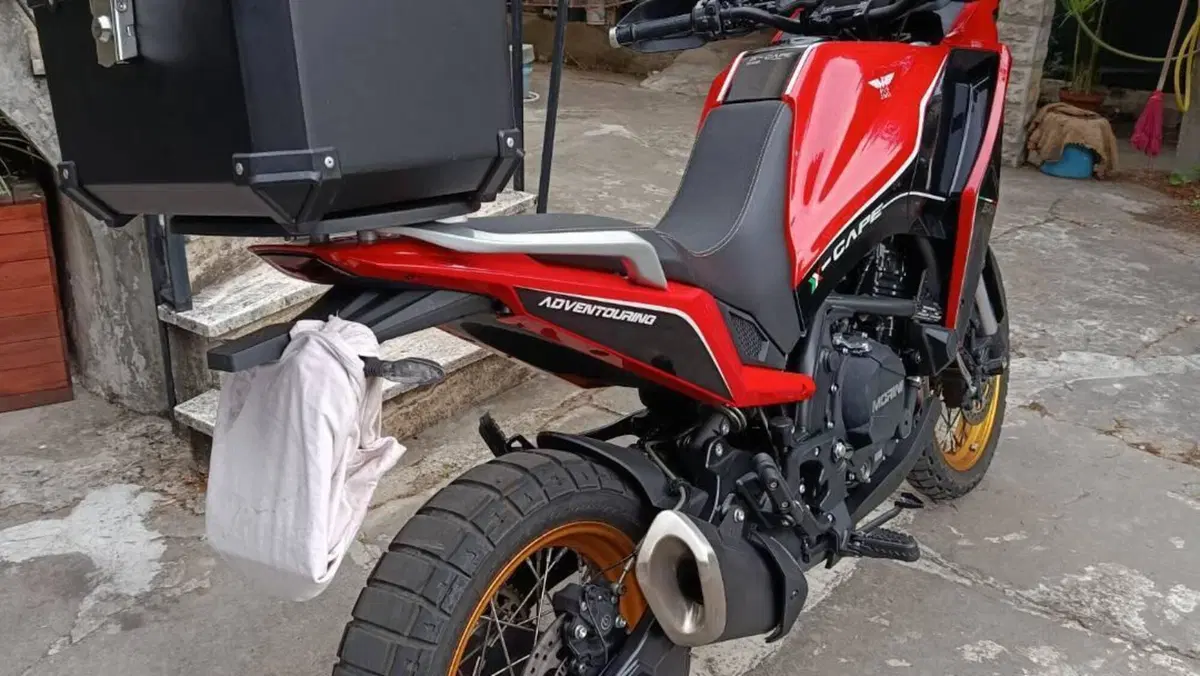 Moto Morini X-Cape 650 Gold Wheels Edition (2022 - 26)  (3)