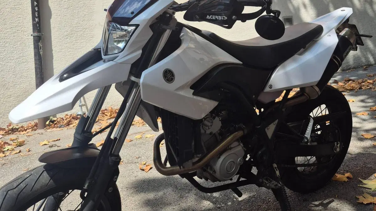 Yamaha WR 125 X (2009 - 16)  (4)
