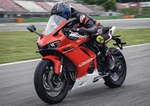 Kove 450 RR in Italia