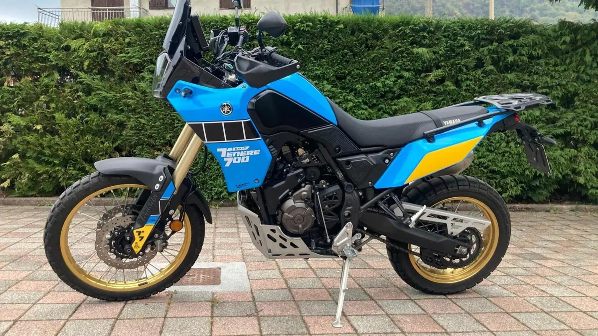Yamaha Ténéré 700 Rally Edition (2020) 
