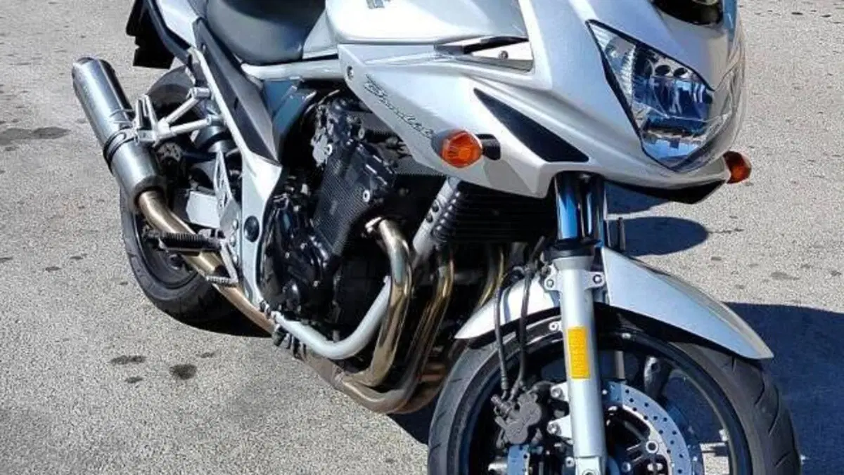 Suzuki GSF 650 Bandit S (2005 - 06)  (3)