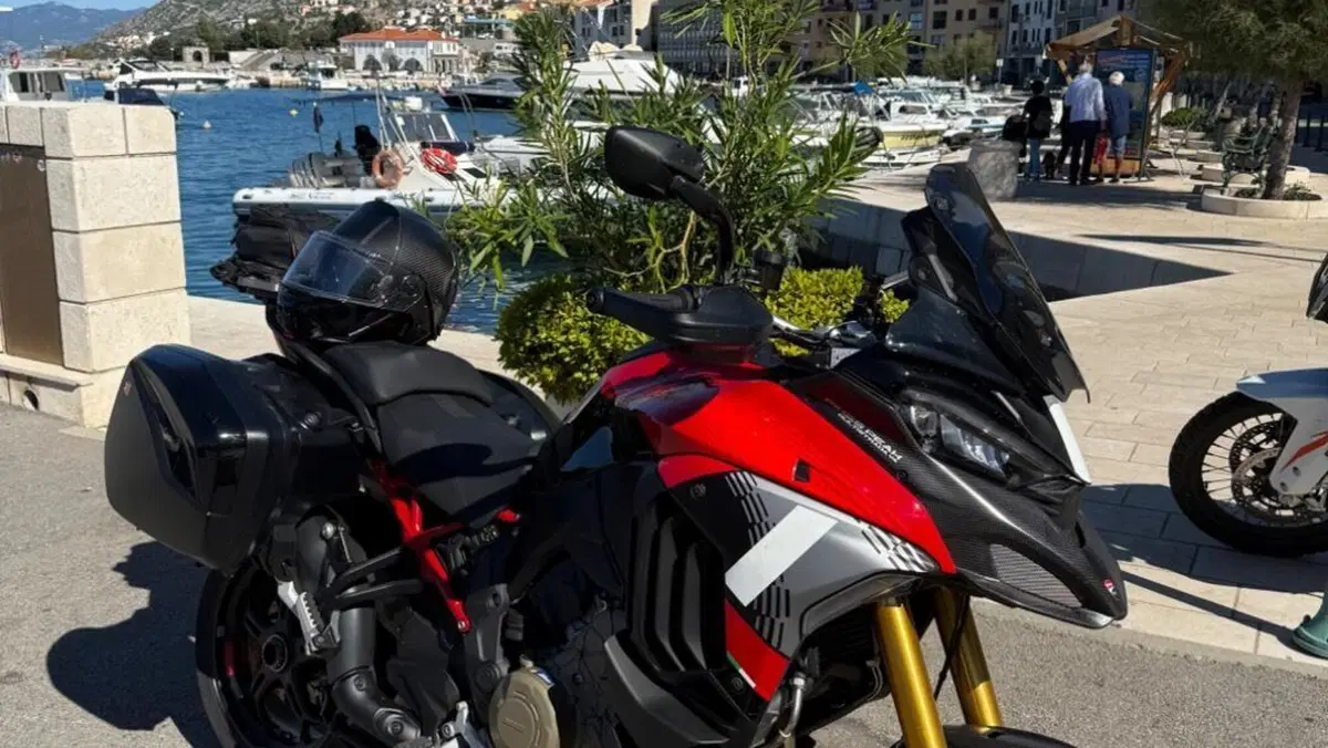 Ducati Multistrada V4 Pikes Peak (2025 - 27)  (2)