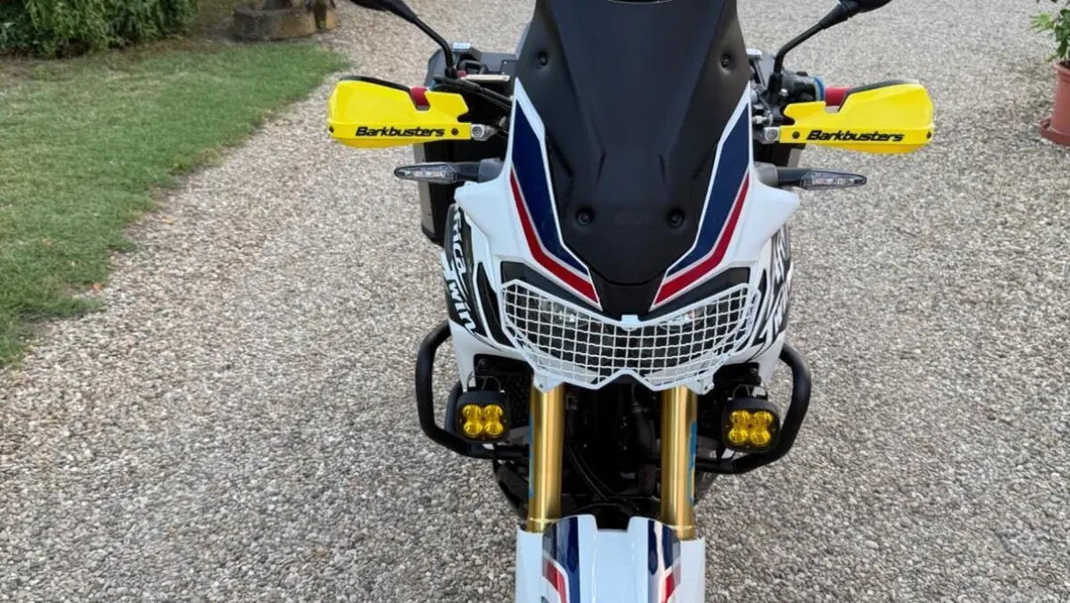 Honda Africa Twin CRF 1000L (2016 - 17)  (7)