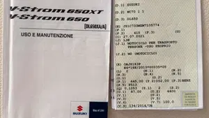 Suzuki V-Strom 650XT (2021 - 25) 