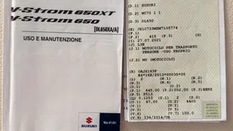 Suzuki V-Strom 650XT (2021 - 25) usata