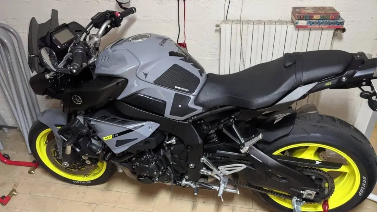 Yamaha MT-10 (2017 - 20)  (6)