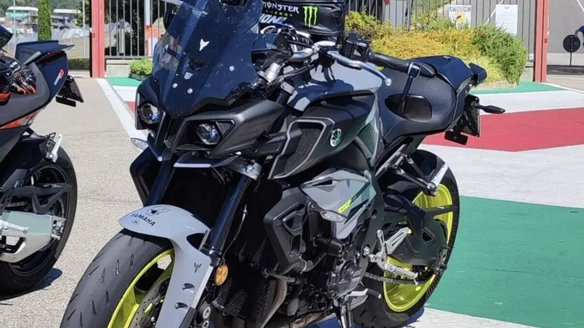 Yamaha MT-10 (2017 - 20)  (2)