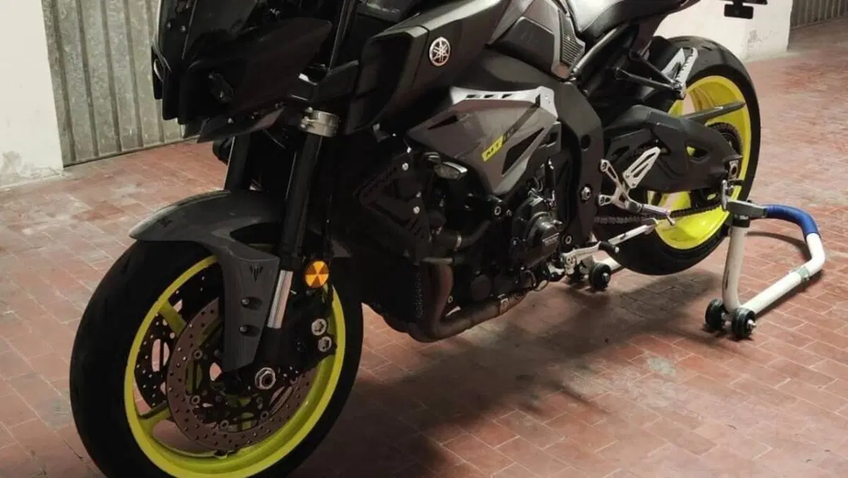 Yamaha MT-10 (2017 - 20) 