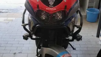 Honda Transalp XL 650V (2005 - 06)