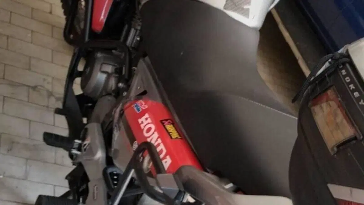 Honda Transalp XL 650V (2005 - 06)  (2)