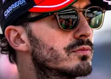 MotoGP 2026. GP di San Marino a Misano. Pecco Bagnaia: "La foto di Marc Márquez? È incredibile ciò che sta facendo. Di me non sapete tante cose, nel 2023 ho corso con la gamba nera"