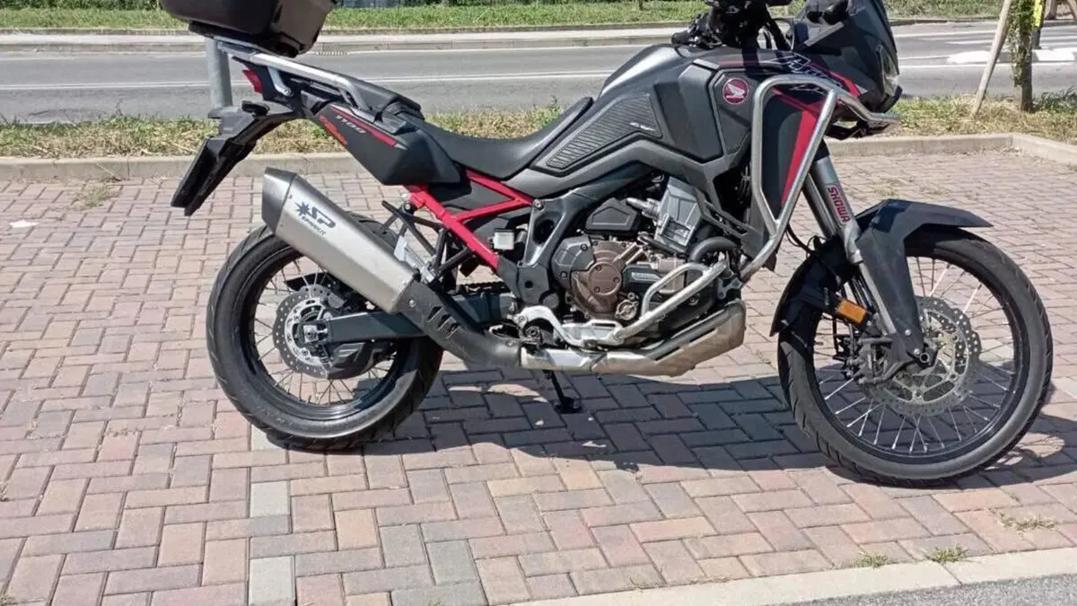Honda Africa Twin CRF 1100L DCT (2020 - 21) 