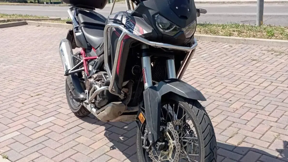 Honda Africa Twin CRF 1100L DCT (2020 - 21)  (5)