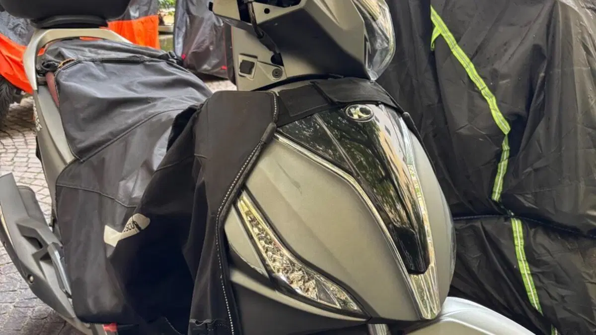 Kymco People 125i S (2018 - 20)  (3)